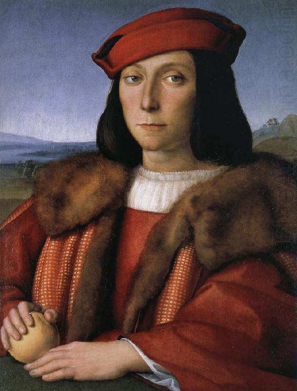 Roveredo portrait, RAFFAELLO Sanzio